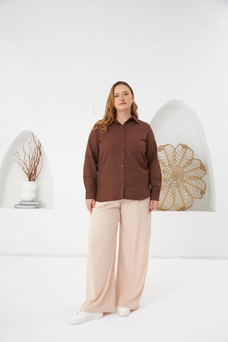 Casual Plus Size Formal Shirt