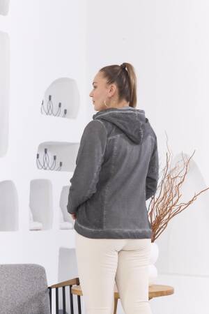 Grey Windbreaker Jacket