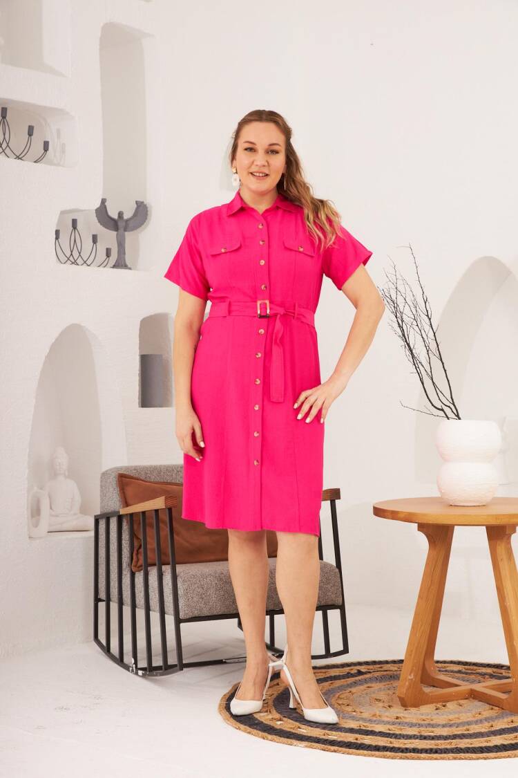 Casual Elegant Formal Shirt Dress
