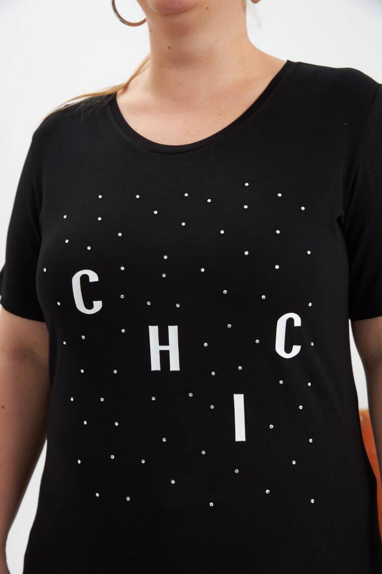 Plus Size Casual Tshirt