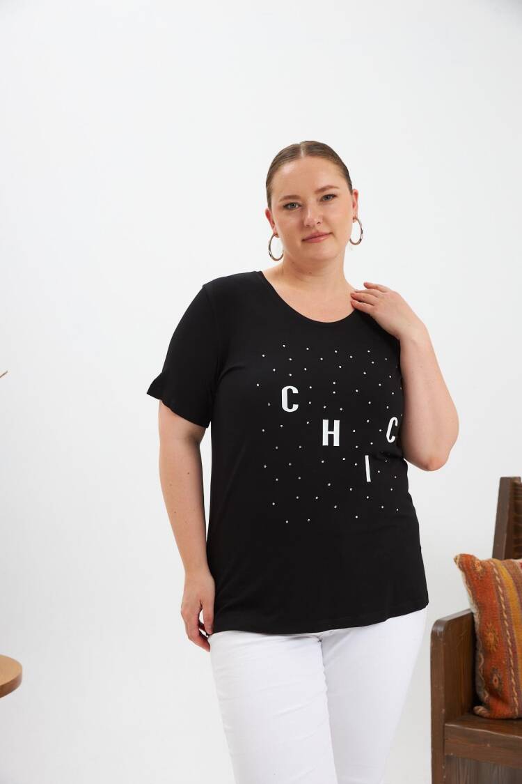 Plus Size Casual Tshirt