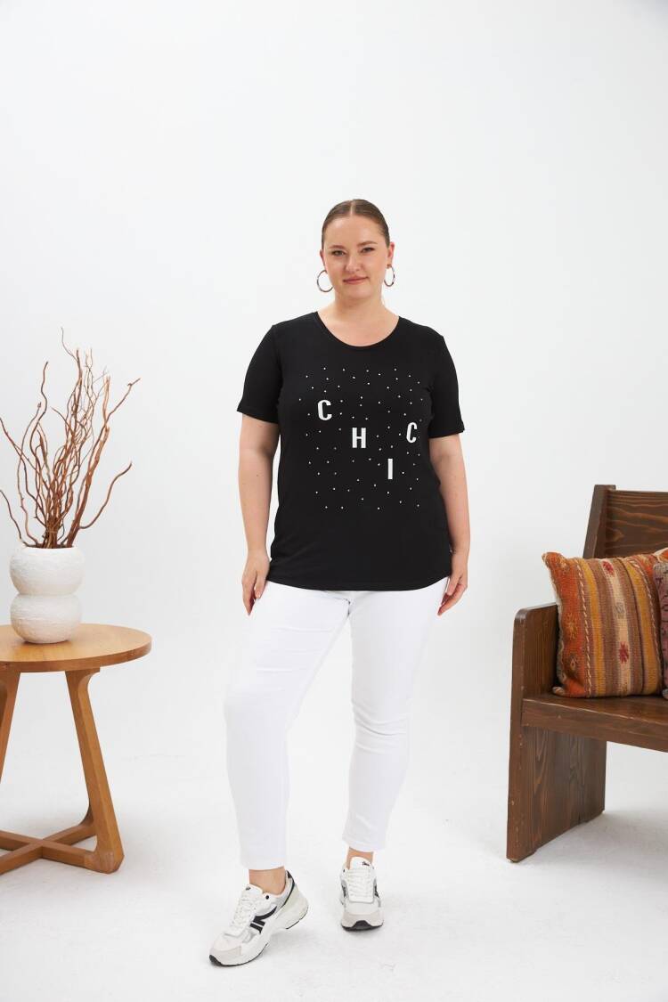 Plus Size Casual Tshirt