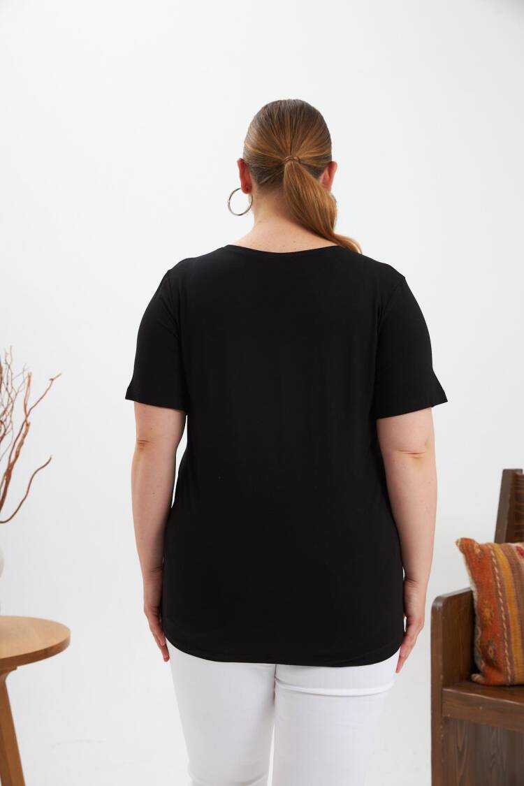Plus Size Casual Tshirt