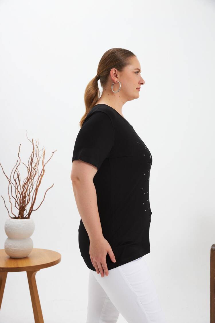 Plus Size Casual Tshirt