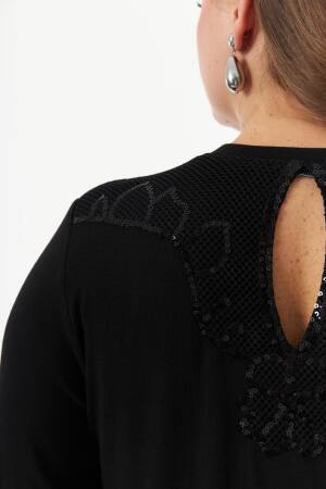 Plus Size V-Neck Elegant Blouse
