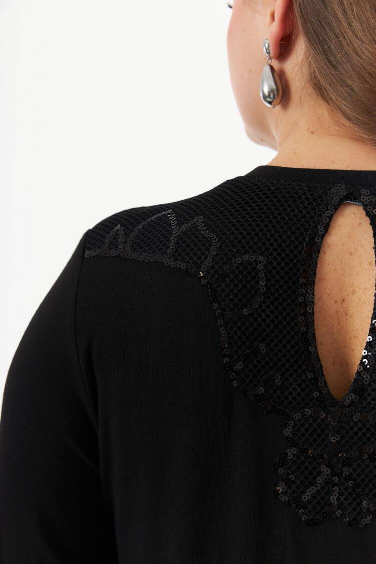 Plus Size V-Neck Elegant Blouse