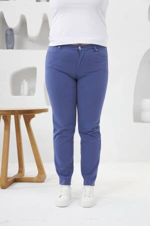 Plus Size Casual Preppy Mom Pants