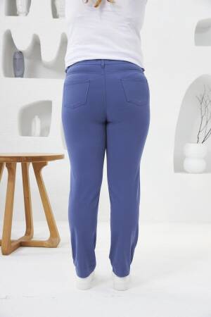 Plus Size Casual Preppy Mom Pants