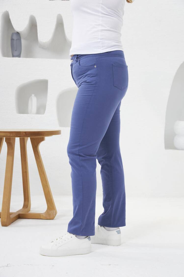 Plus Size Casual Preppy Mom Pants