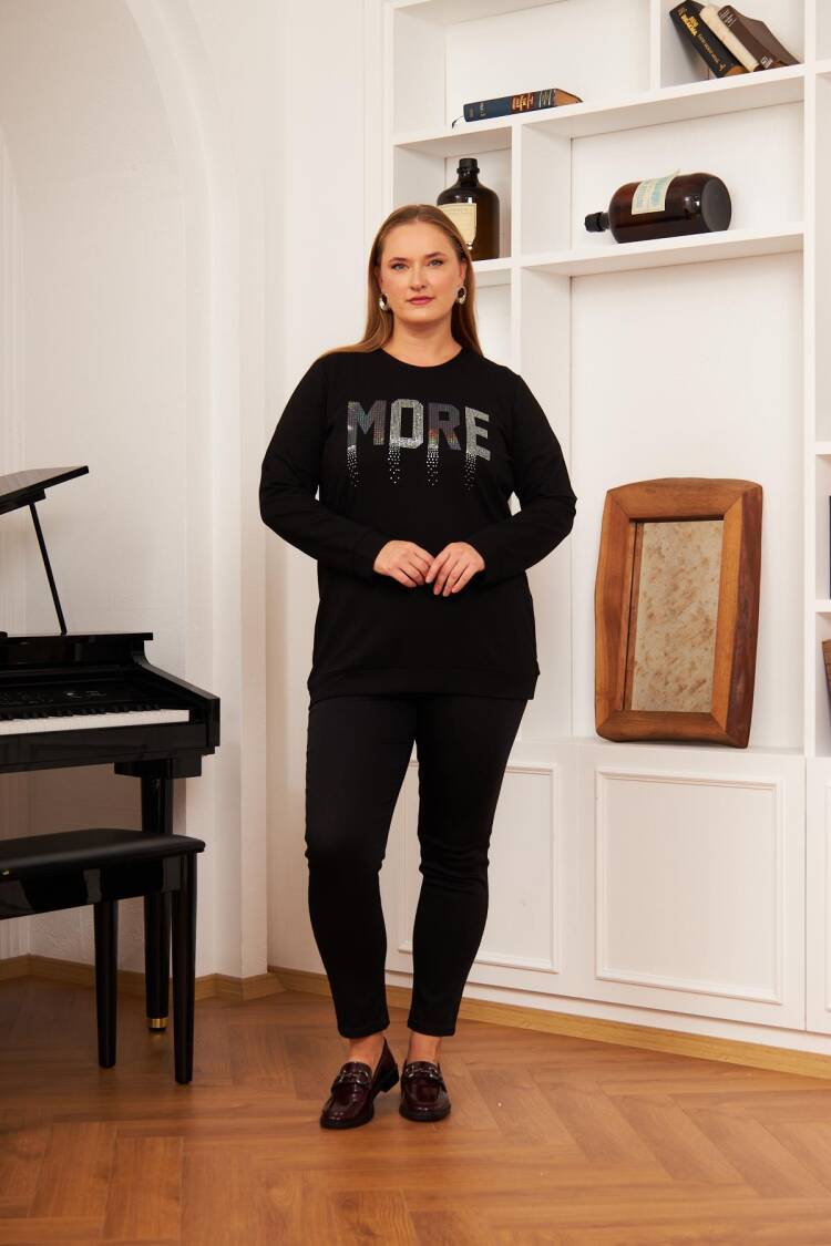 Plus Size Casual Sweatshirt