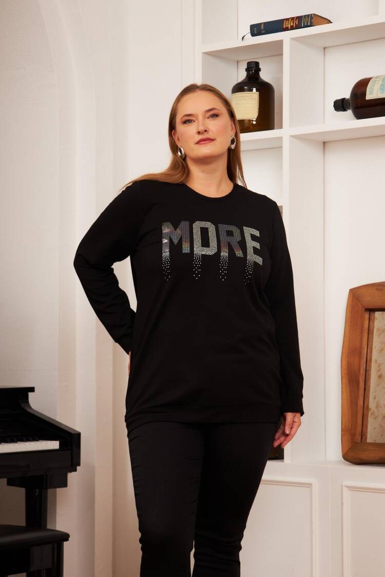 Plus Size Casual Sweatshirt