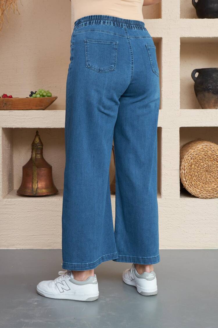 Casual Plus Size Mom Jeans