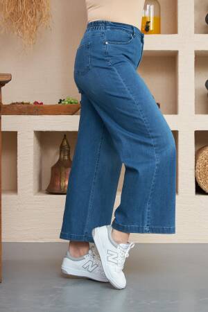 Casual Plus Size Mom Jeans