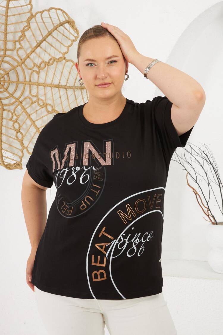 Plus Size Casual Tshirt