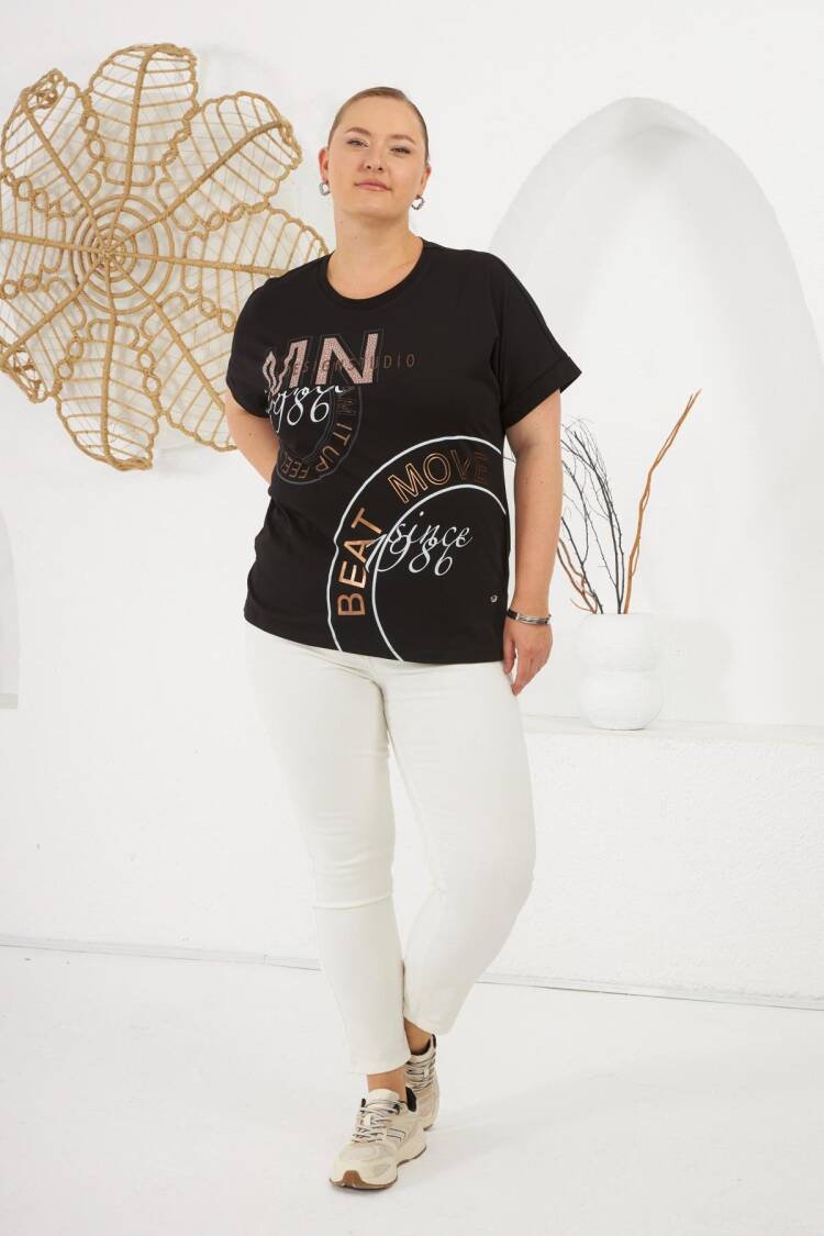 Plus Size Casual Tshirt