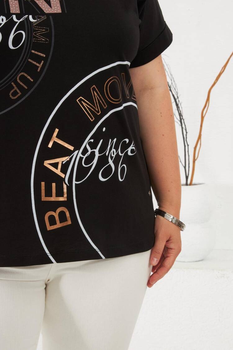 Plus Size Casual Tshirt