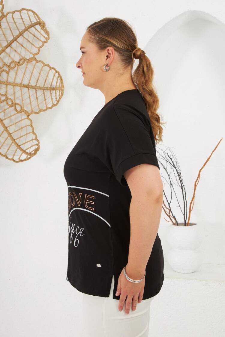 Plus Size Casual Tshirt