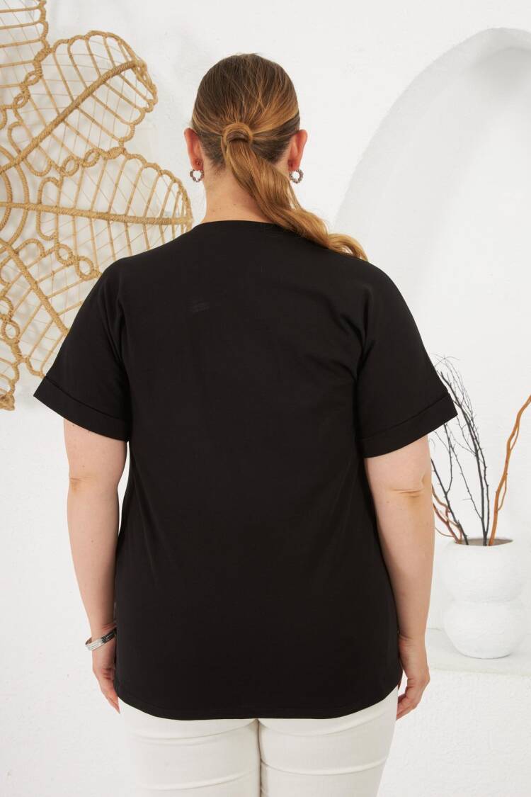 Plus Size Casual Tshirt