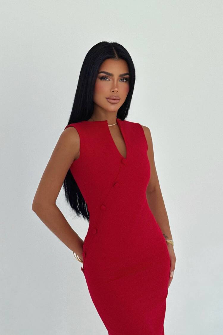 Sexy Elegant Formal Glam Sheath Dress