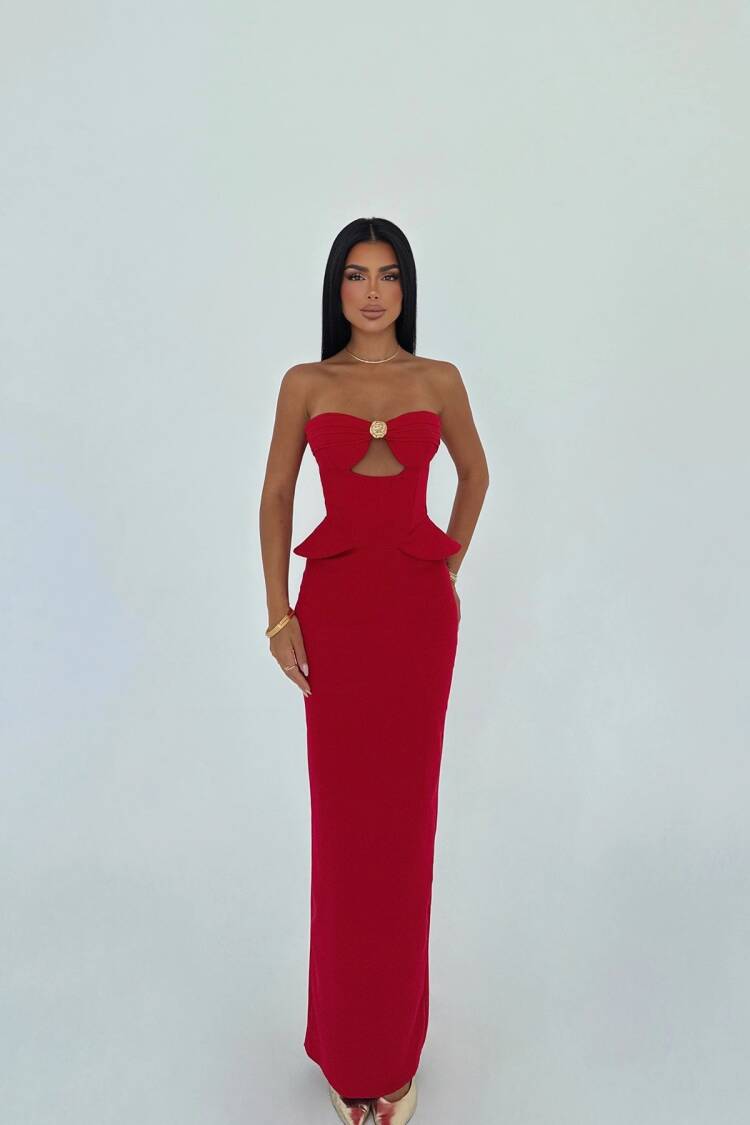 Strapless Sexy Elegant Bodycon Dress