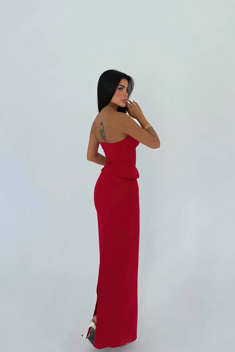 Strapless Sexy Elegant Bodycon Dress