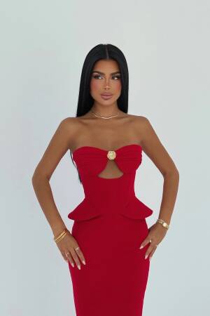 Strapless Sexy Elegant Bodycon Dress