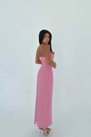 ElegantSheath Dress Maxi Strapless