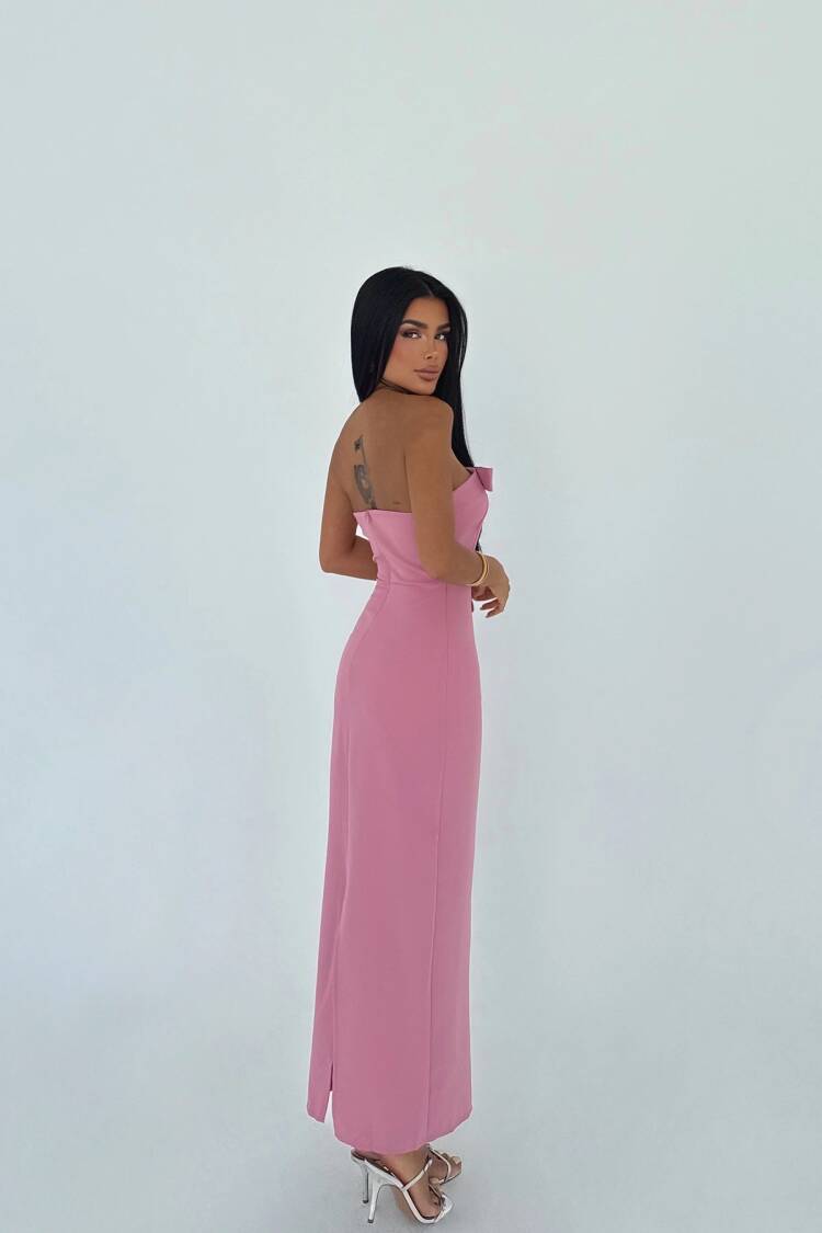 ElegantSheath Dress Maxi Strapless