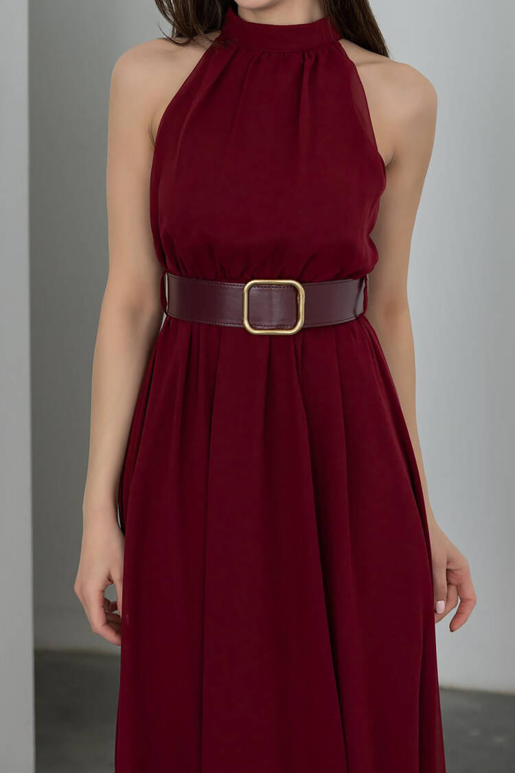 Fit And Flare Dress
