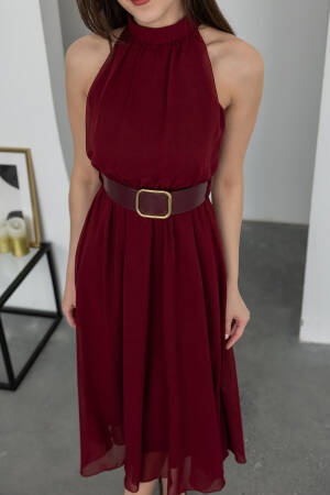 Fit And Flare Dress