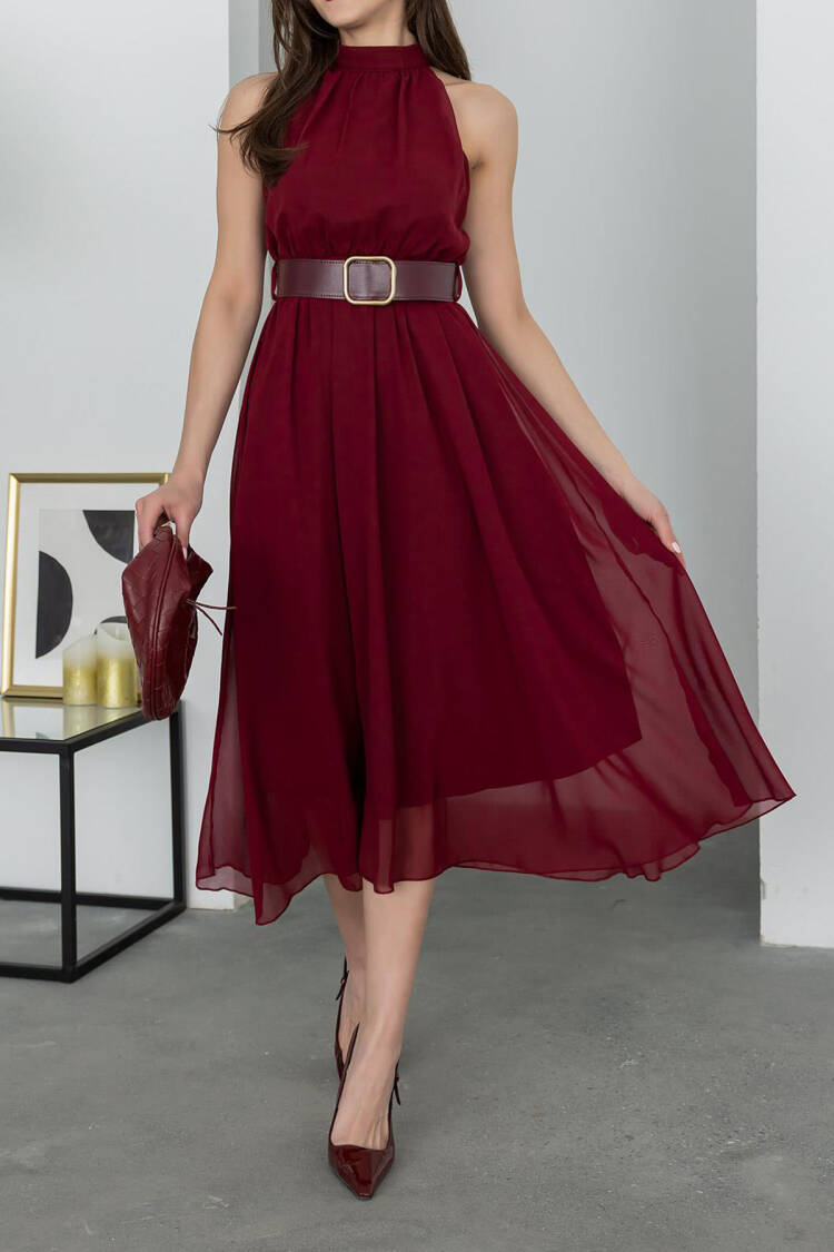 Fit And Flare Dress