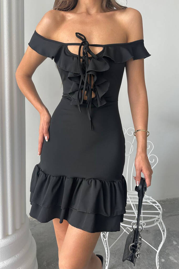 Sexy Elegant Bodycon Mini Dress