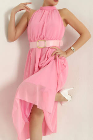 Fit And Flare Sleeveless Midi Dress