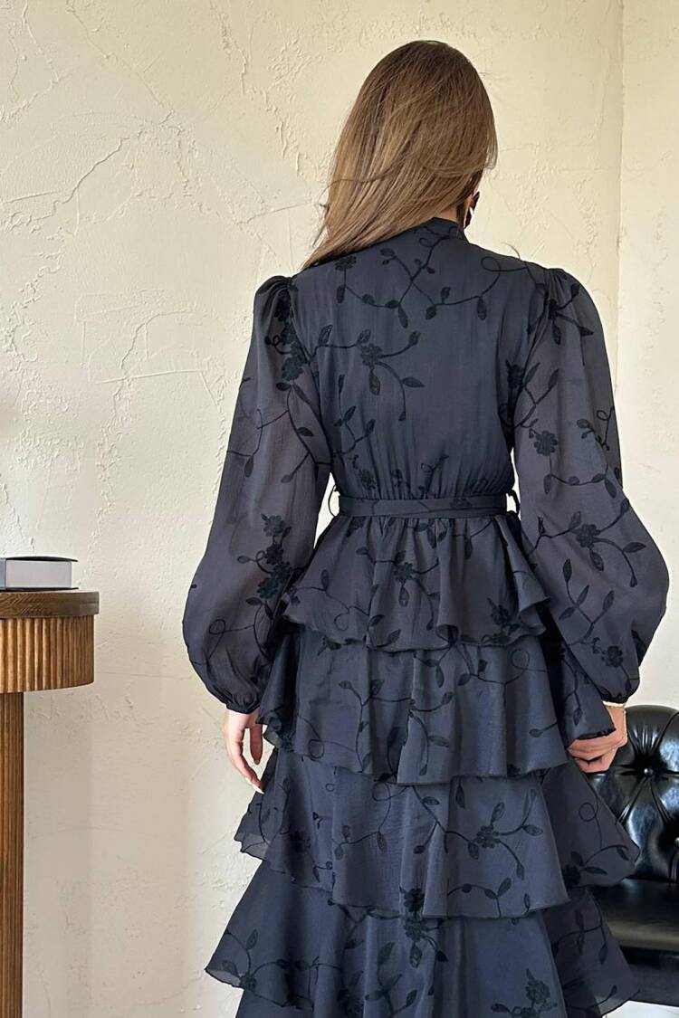 ElegantFit And Flare Dress