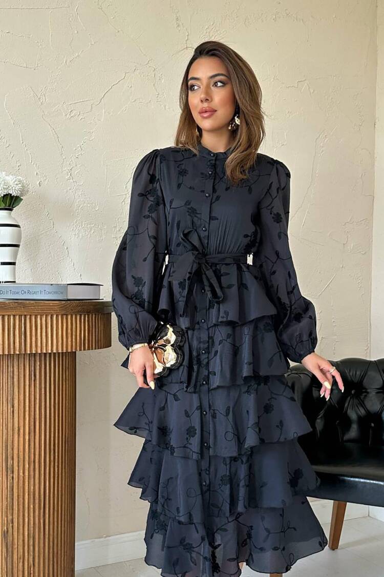 ElegantFit And Flare Dress