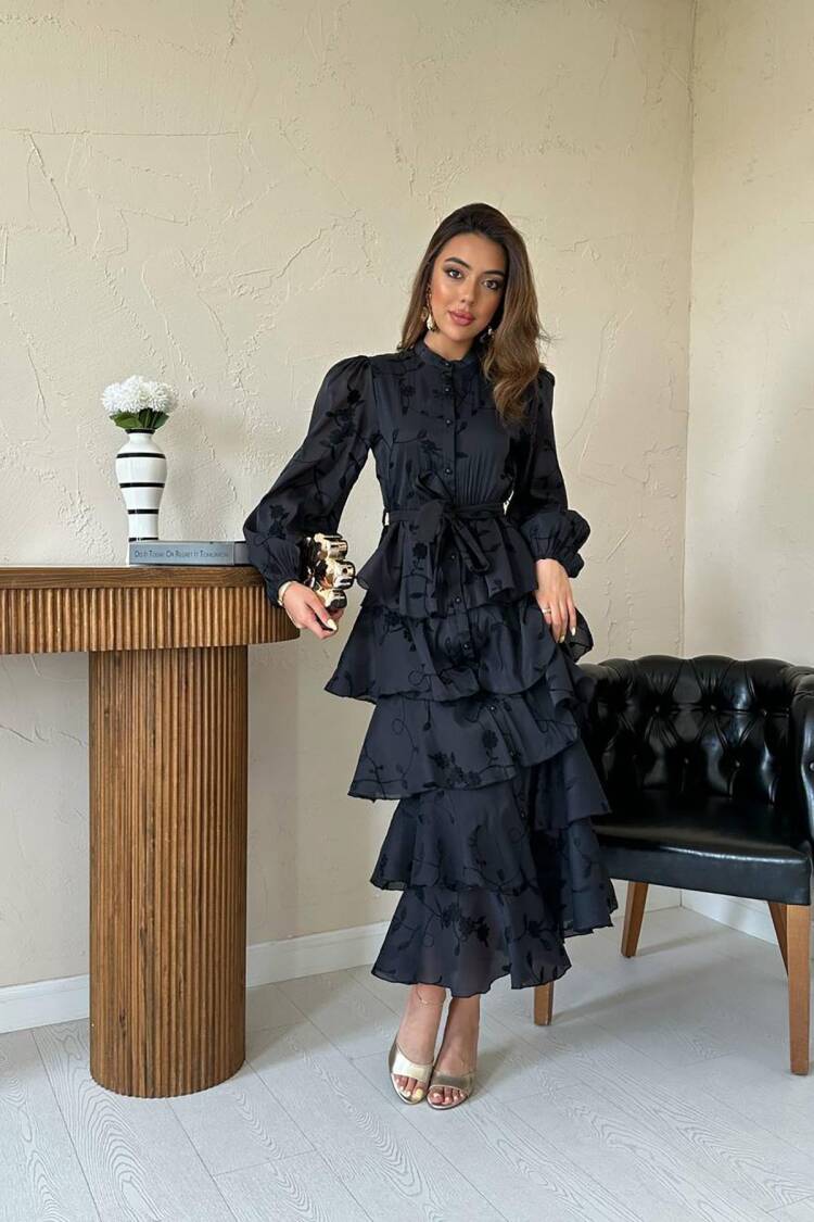 ElegantFit And Flare Dress