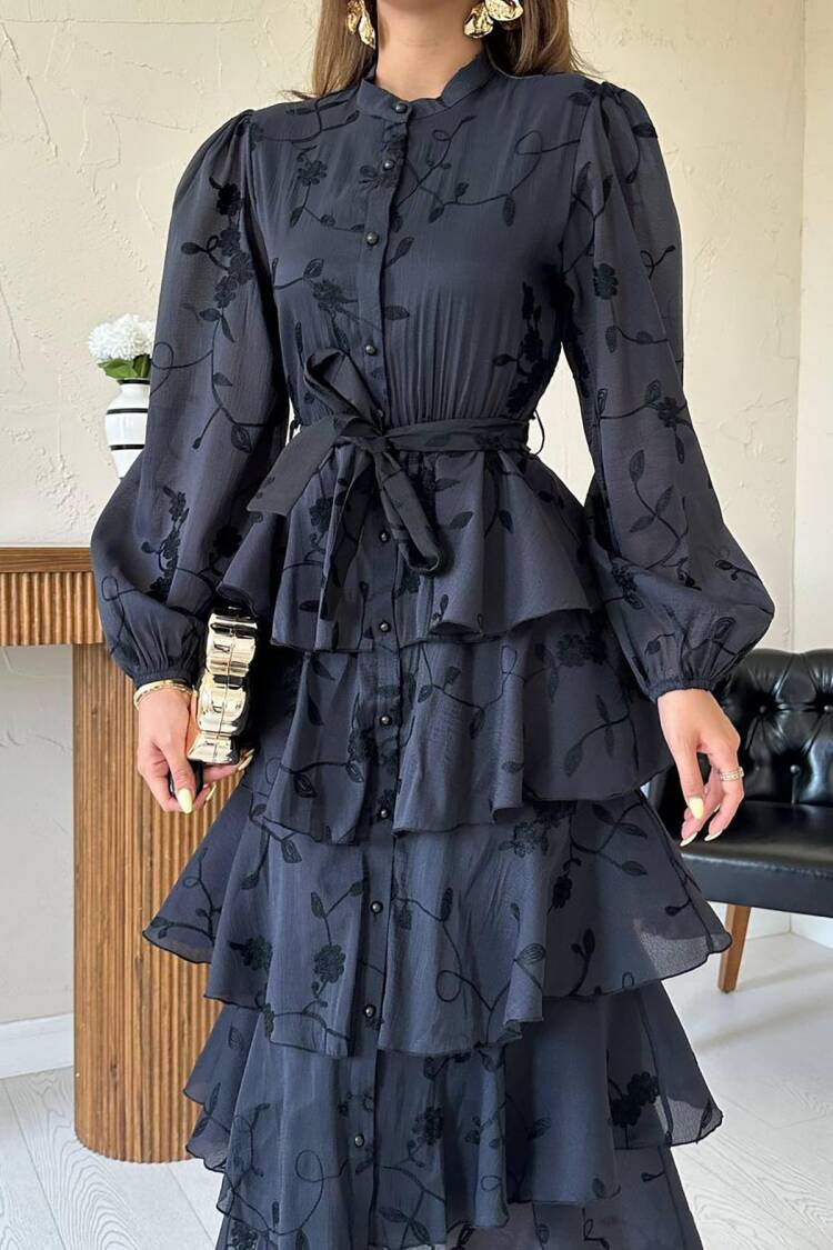 ElegantFit And Flare Dress