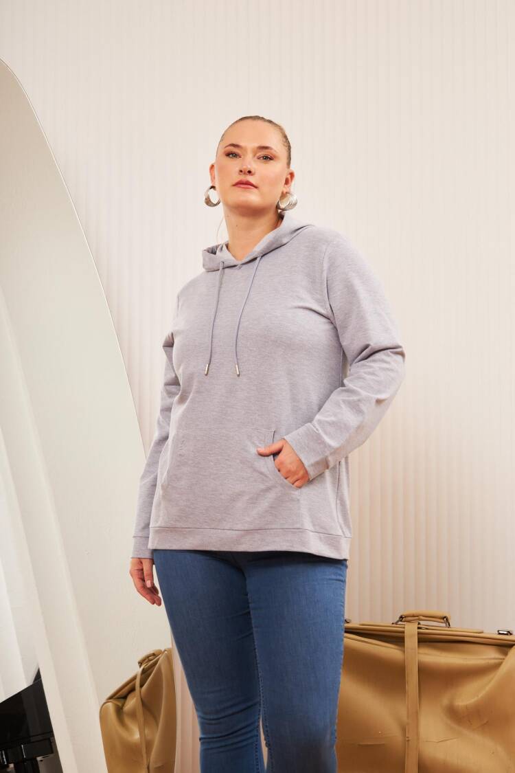 Sweatshirt Casual Plus Size Sport Streetwear