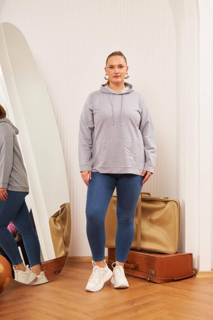 Sweatshirt Casual Plus Size Sport Streetwear