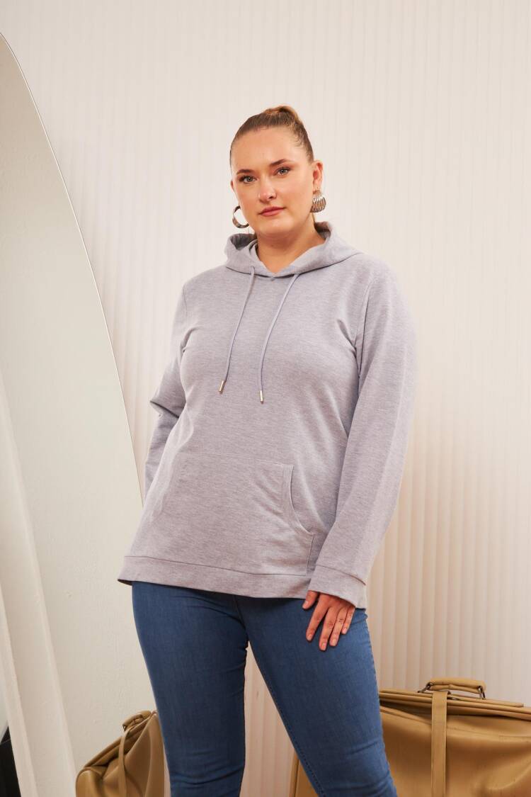 Sweatshirt Casual Plus Size Sport Streetwear