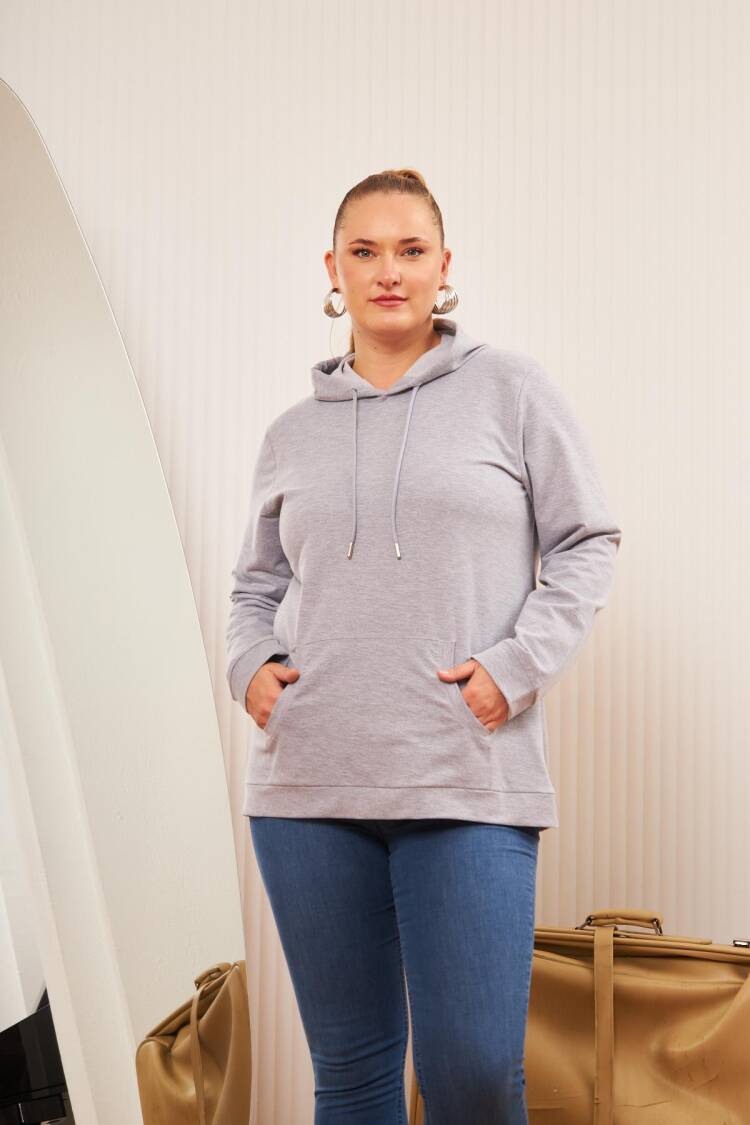 Sweatshirt Casual Plus Size Sport Streetwear