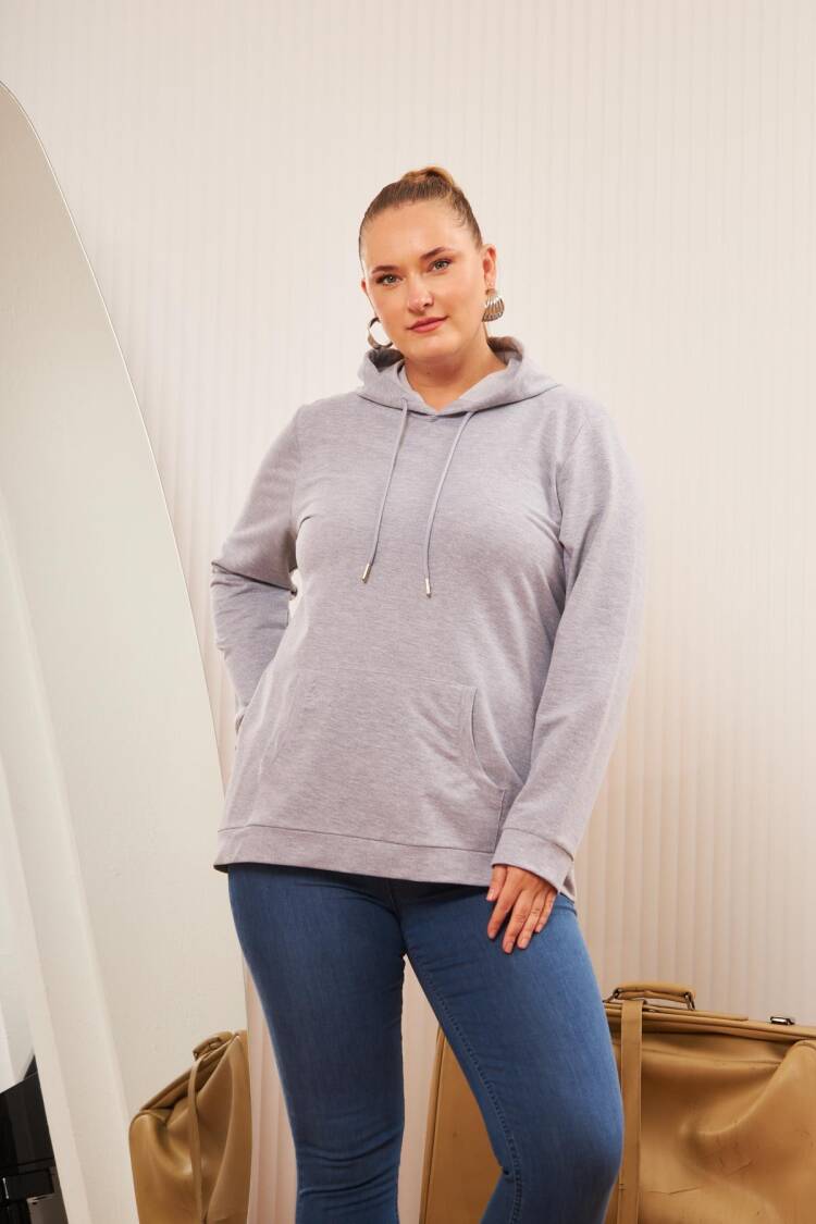 Sweatshirt Casual Plus Size Sport Streetwear