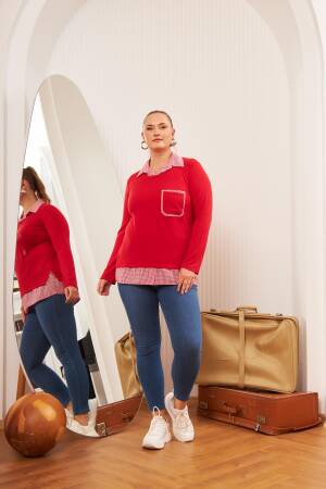 Plus Size Casual Blouse