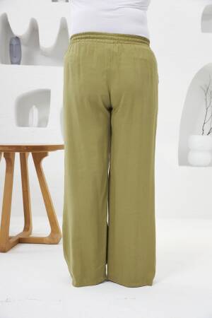 Plus Size Casual Palazzo Pants