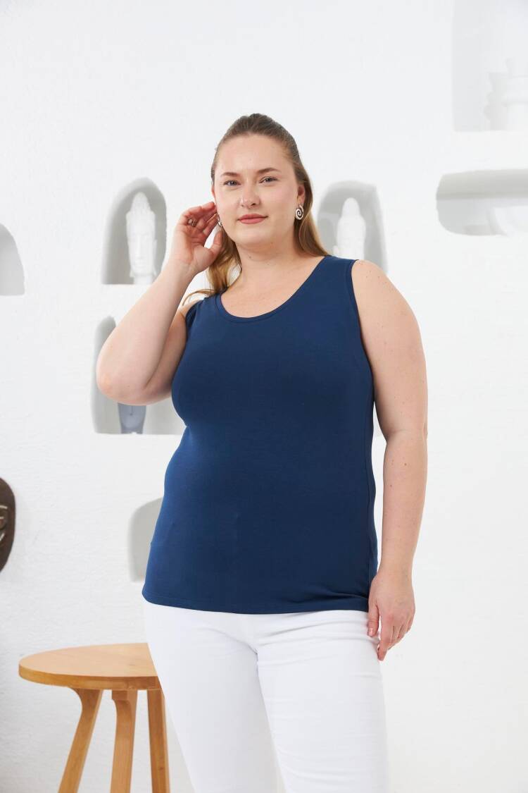 Tshirt Slim Fit Sleeveless Cap Sleeve
