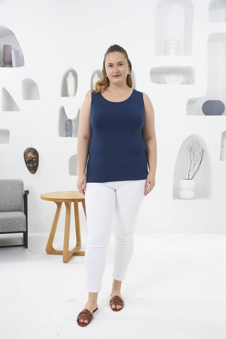 Tshirt Slim Fit Sleeveless Cap Sleeve