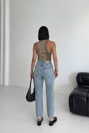 Casual Streetwear Vintage Sexy Retro Jeans