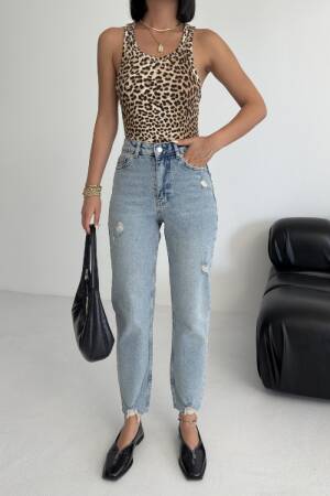 Casual Streetwear Vintage Sexy Retro Jeans