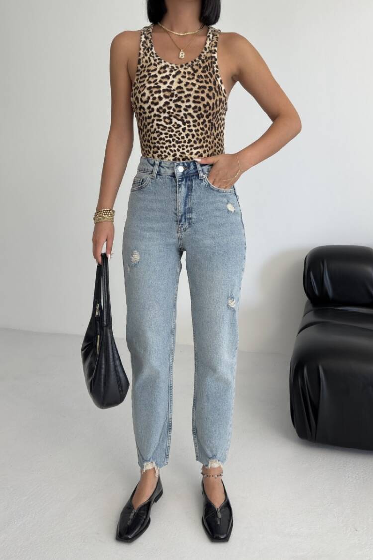 Casual Streetwear Vintage Sexy Retro Jeans