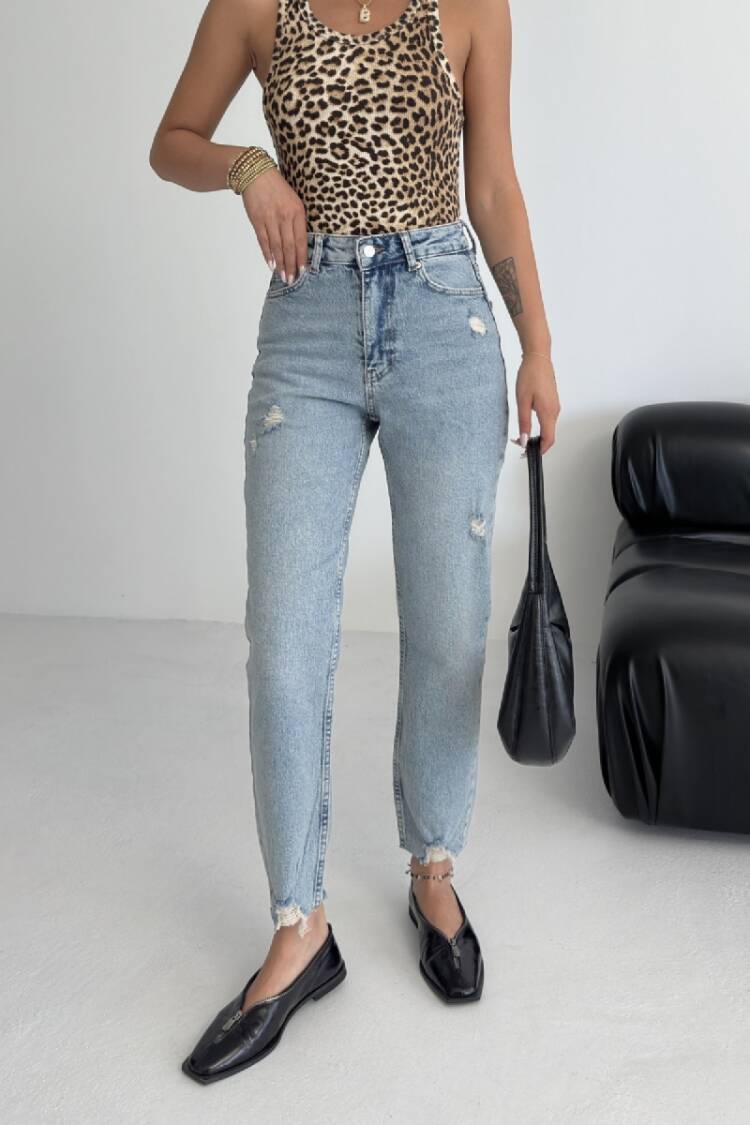 Casual Streetwear Vintage Sexy Retro Jeans
